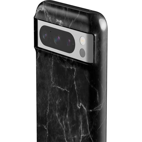 Black Marble Google Pixel 8 Pro Impact Case